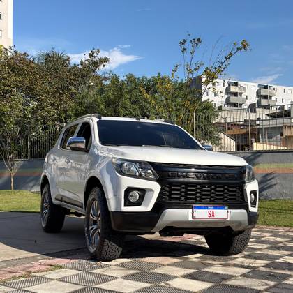 CHEVROLET TRAILBLAZER 3.6 LTZ 4X4 V6 GASOLINA 4P AUTOMÁTICO CHEVROLET TRAILBLAZER 3.6 LTZ 4X4 V6 GASOLINA 4P AUTOMÁTICO